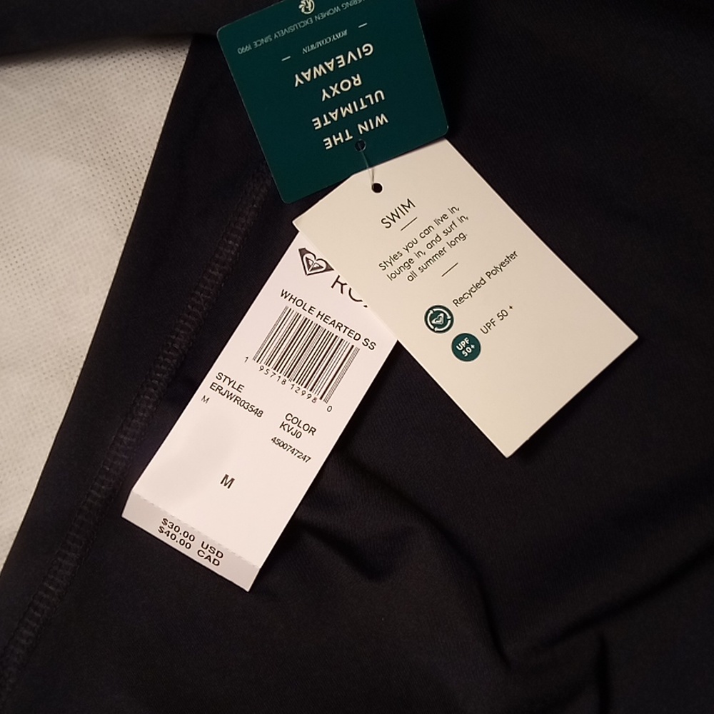 Roxy swimwear upf 50 t shirt - Picture 5 of 5